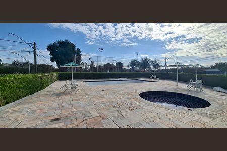 Área comum - Piscina de casa de condomínio para alugar com 3 quartos, 160m² em Residencial Jequitibá, Ribeirão Preto