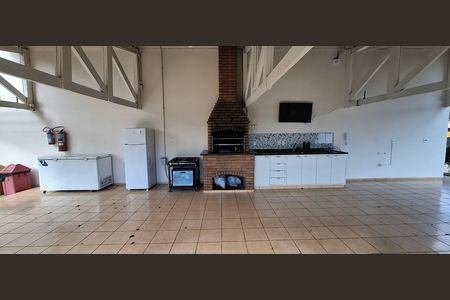 Área comum - Churrasqueira de casa de condomínio para alugar com 3 quartos, 160m² em Residencial Jequitibá, Ribeirão Preto