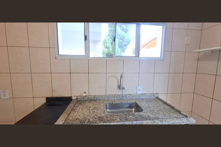 Cozinha de casa de condomínio para alugar com 3 quartos, 160m² em Residencial Jequitibá, Ribeirão Preto