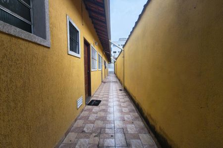 Área comum de casa de condomínio para alugar com 1 quarto, 30m² em Vila Tupi, Praia Grande