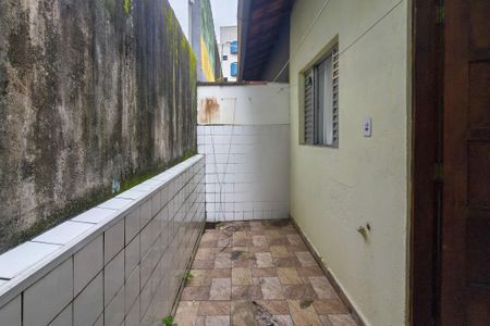 Área de Serviço de casa de condomínio para alugar com 1 quarto, 30m² em Vila Tupi, Praia Grande