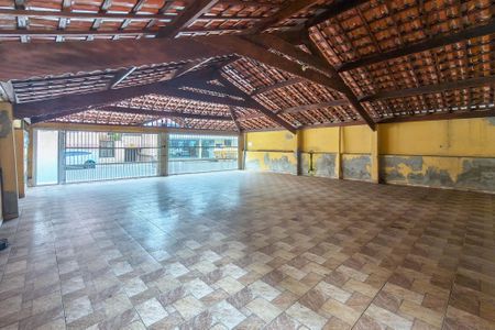 Garagem de casa de condomínio para alugar com 1 quarto, 30m² em Vila Tupi, Praia Grande