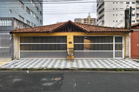 Fachada de casa de condomínio para alugar com 1 quarto, 30m² em Vila Tupi, Praia Grande