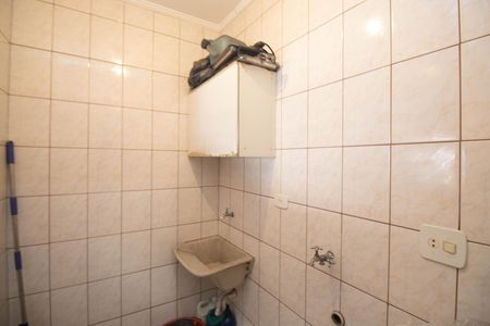 Área de Serviço de casa à venda com 3 quartos, 143m² em Vila Fidalgo, São Paulo