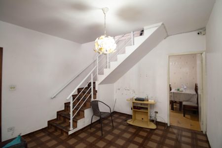 Sala  de casa à venda com 3 quartos, 143m² em Vila Fidalgo, São Paulo