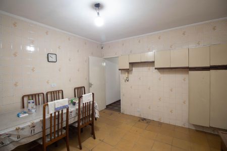Cozinha de casa à venda com 3 quartos, 143m² em Vila Fidalgo, São Paulo