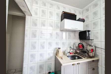 Cozinha de apartamento à venda com 1 quarto, 80m² em Santa Ifigênia, São Paulo