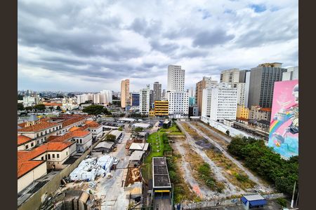 Vista da Sala de apartamento à venda com 1 quarto, 80m² em Santa Ifigênia, São Paulo