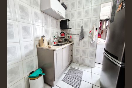Cozinha de apartamento à venda com 1 quarto, 80m² em Santa Ifigênia, São Paulo