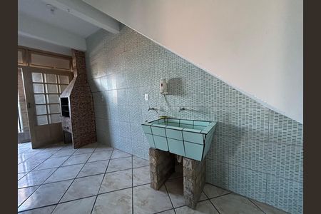 Área de Serviço de casa para alugar com 3 quartos, 84m² em Saco dos Limões, Florianópolis