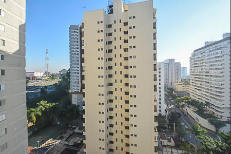 Vista da Sacada de apartamento para alugar com 3 quartos, 84m² em Jardim Chácara Inglesa, São Bernardo do Campo