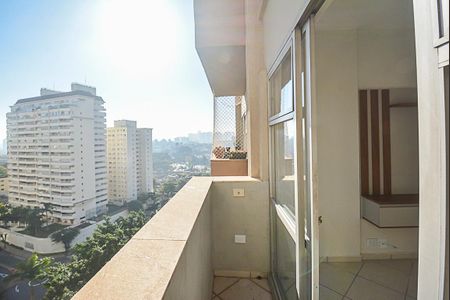 Sacada de apartamento para alugar com 3 quartos, 84m² em Jardim Chácara Inglesa, São Bernardo do Campo