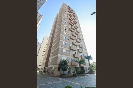 Fachada do bloco de apartamento para alugar com 3 quartos, 84m² em Jardim Chácara Inglesa, São Bernardo do Campo