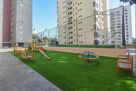 Área comum - Playground de apartamento para alugar com 3 quartos, 84m² em Jardim Chácara Inglesa, São Bernardo do Campo