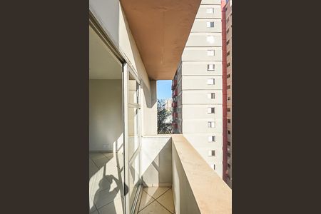 Sacada de apartamento para alugar com 3 quartos, 84m² em Jardim Chácara Inglesa, São Bernardo do Campo