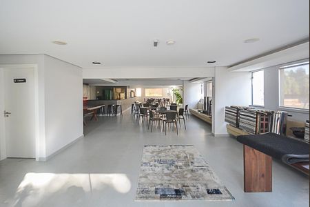 Área comum - Salão de festas de apartamento para alugar com 3 quartos, 84m² em Jardim Chácara Inglesa, São Bernardo do Campo