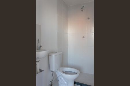Banheiroqq de kitnet/studio à venda com 1 quarto, 17m² em Santo Amaro, São Paulo