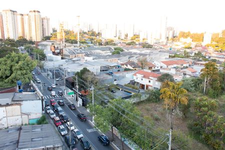 Vista de kitnet/studio à venda com 1 quarto, 17m² em Santo Amaro, São Paulo