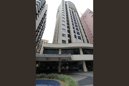 Fachada do Prédio de apartamento para alugar com 1 quarto, 26m² em Indianópolis, São Paulo