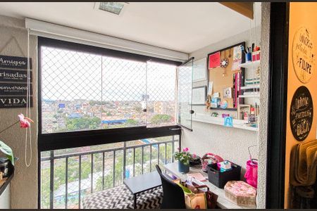 Varanda  de apartamento à venda com 2 quartos, 40m² em Cidade Patriarca, São Paulo