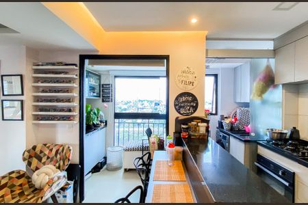 Sala  de apartamento à venda com 2 quartos, 40m² em Cidade Patriarca, São Paulo