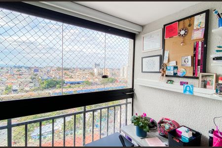 Varanda  de apartamento à venda com 2 quartos, 40m² em Cidade Patriarca, São Paulo