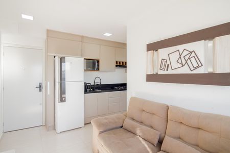 Apartamento para alugar com 33m², 2 quartos e sem vaga Apartamento para alugar com 33m², 2 quartos e sem vagaSala