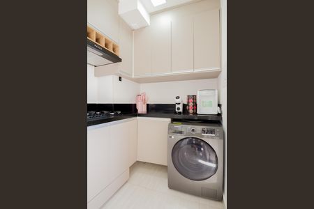 Apartamento para alugar com 33m², 2 quartos e sem vaga Apartamento para alugar com 33m², 2 quartos e sem vagaCozinha e Área de Serviço