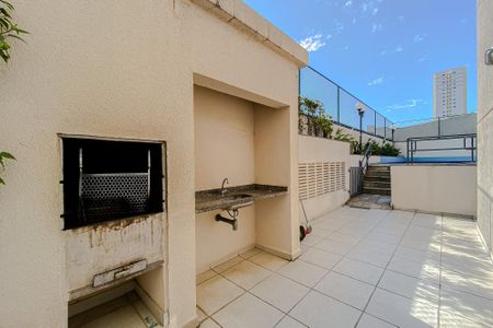 Área comum - Churrasqueira de apartamento para alugar com 2 quartos, 60m² em Mooca, São Paulo