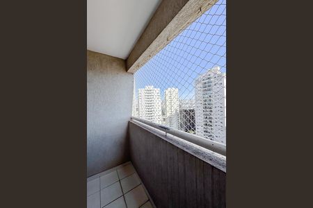 Varanda da Sala de apartamento para alugar com 2 quartos, 60m² em Mooca, São Paulo