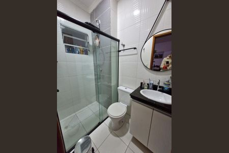 Banheiro de apartamento à venda com 2 quartos, 40m² em Vila Esperança, São Paulo