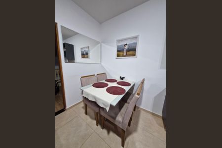 Sala de Jantar de apartamento à venda com 2 quartos, 40m² em Vila Esperança, São Paulo