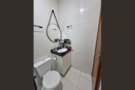 Banheiro de apartamento à venda com 2 quartos, 40m² em Vila Esperança, São Paulo