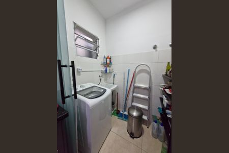 Área de Serviço de apartamento à venda com 2 quartos, 40m² em Vila Esperança, São Paulo