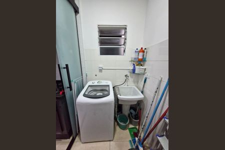 Área de Serviço de apartamento à venda com 2 quartos, 40m² em Vila Esperança, São Paulo