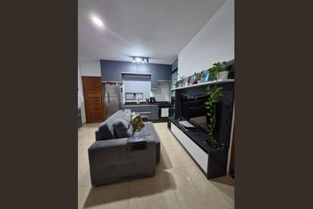 Sala de apartamento à venda com 2 quartos, 40m² em Vila Esperança, São Paulo