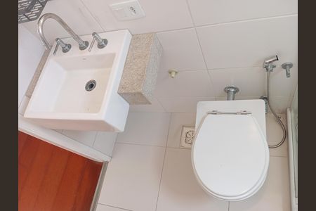 Apartamento para alugar com 90m², 2 quartos e 1 vagaBanheiro Social