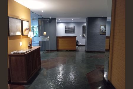 Apartamento para alugar com 90m², 2 quartos e 1 vagaHall de entrada
