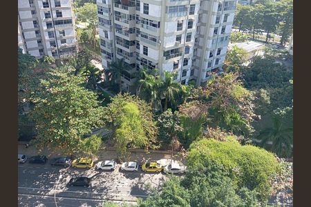 Vista da varanda  de apartamento para alugar com 2 quartos, 90m² em São Conrado, Rio de Janeiro