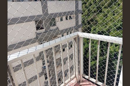 Sacada quarto 2 de apartamento para alugar com 2 quartos, 90m² em São Conrado, Rio de Janeiro