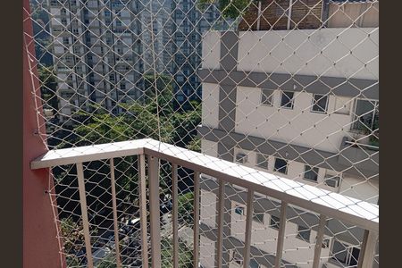 Apartamento para alugar com 90m², 2 quartos e 1 vagaSacada quarto 2