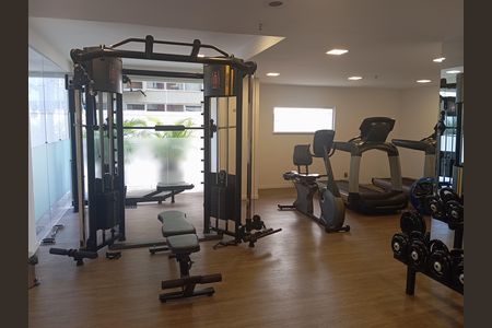 Área comum - Academia de apartamento para alugar com 2 quartos, 90m² em São Conrado, Rio de Janeiro