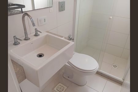 Apartamento para alugar com 90m², 2 quartos e 1 vagaBanheiro Social