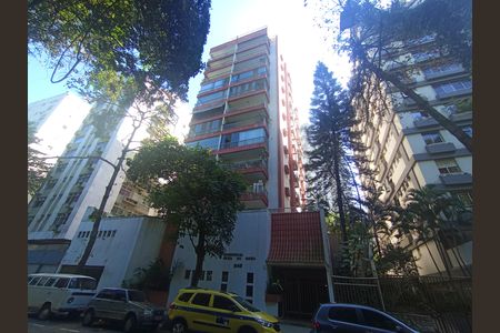 Fachada de apartamento para alugar com 2 quartos, 90m² em São Conrado, Rio de Janeiro