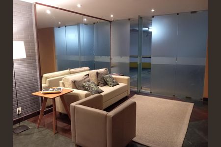Apartamento para alugar com 90m², 2 quartos e 1 vagaHall de entrada