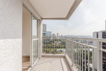 Varanda de apartamento para alugar com 1 quarto, 32m² em Pinheiros, São Paulo