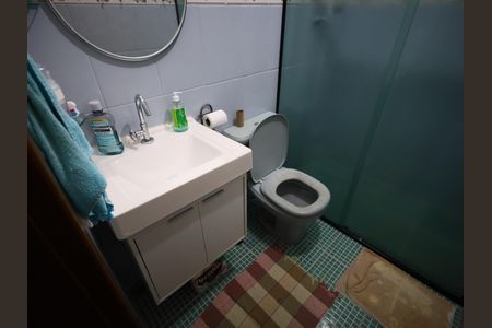 Banheiro 2 de casa para alugar com 3 quartos, 140m² em Jaguaribe, Osasco