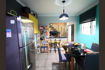 Sala/Cozinha de casa para alugar com 3 quartos, 140m² em Jaguaribe, Osasco