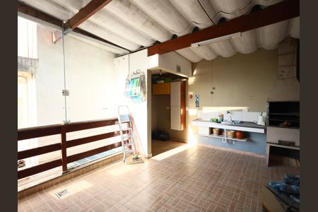 Churrasqueira de casa para alugar com 3 quartos, 140m² em Jaguaribe, Osasco