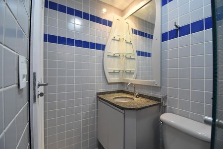 Apartamento à venda com 72m², 3 quartos e 1 vagaBanheiro da Suíte